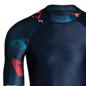 Latest Design Quick Dry <b>Men</b> Rash Guard <b>Compression</b> <b>Shirts</b> Comfortable Premium Quality Long Sleeve O-Neck Spandex/Polyester - Product Image 5