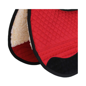 Meilleures ventes : Tapis de selle classique en satin OEM/ODM, faible MOQ, tapis d'équitation élégants personnalisés - Product Image 2