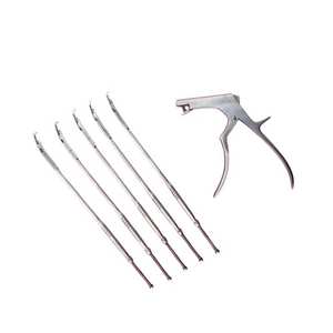 ชุดเครื่องมือผ่าตัดกระดูกสันหลังแบบส่องกล้องชนิดปลายโค้งงอ สำหรับการผ่าตัดกระดูกสันหลังผ่านกล้อง ชุดอุปกรณ์ผ่าตัดกระดูกและข้อ สำหรับใช้ในโรงพยาบาล - Product Image 4