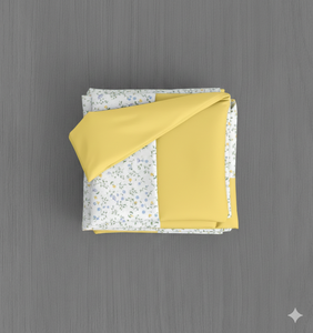 Parure de lit de luxe en microfibre 400TC imprimée, drap plat et taies d'oreiller, pour hôpitaux et hôtels - Product Image 5