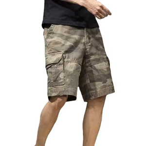 Custom Branding Cargo Shorts Supplier Utility Cargo Shorts Men with Cargo Storage Factory Price - Product Image 3