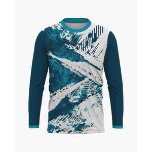 T-shirts de sublimation pour hommes – Coupe confortable, respirants, séchage rapide, écologiques, manches courtes, haute performance, pour le sport et le quotidien - Product Image 2