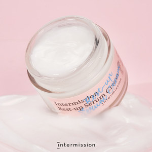 Siero Crema Ibrido Idratante ntermission Rest-Up con Ceramide e Pantenolo per Pelli Miste e Sensibili - Product Image 2