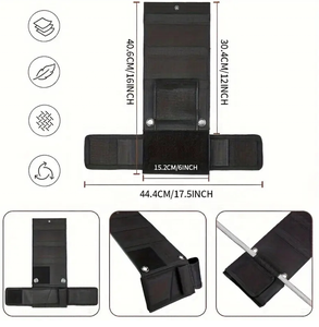 ซองปืนยุทธวิธี, ซองปืนติดเบาะรถยนต์ กระเป๋ายุทธวิธี ซองปืนสำหรับ 19/17/43 - Product Image 6