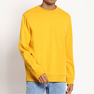 เสื้อสเวตเชิ้ตคอกลมคุณภาพสูงรุ่นใหม่ล่าสุดสำหรับผู้ชาย ผลิตจากโรงงาน ขายส่ง ปรับแต่งได้ ผลิตจากผ้าฝ้าย 100% เป็นมิตรกับสิ่งแวดล้อม กันน้ำ - Product Image 1