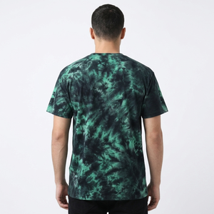 Custom <b>Tie</b> Dye T Shirt Unisex Short Sleeve Crew Neck Oversized Graphic Streetwear Casual Cotton T Shirt Wholesale Manufacturer - Product Image 5