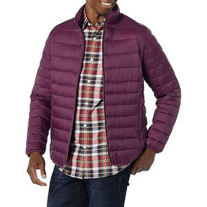 Fabricant de vêtements OEM, manteau d'hiver chaud, veste matelassée épaisse pour l'extérieur, veste matelassée à capuche de haute qualité personnalisée, veste matelassée en duvet pour hommes - Product Image 3