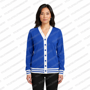 Pulls longs de haute qualité à col en V pour les sororités, les fraternités, les écoles, les collèges et les universités, unisexe - Product Image 1