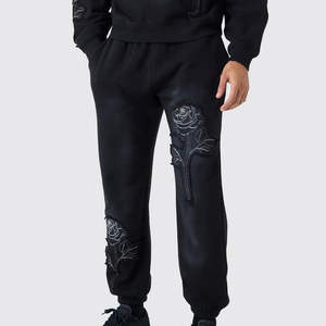 Conjunto Deportivo para Hombre, Sudadera con Capucha y Pantalones Jogger, Corte Ajustado, Colores Personalizables, Ecológico, Transpirable e Informal - Product Image 4