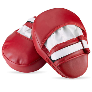 Lightweight Boxing <b>Focus</b> <b>Pads</b> Compact Curved Mitts for Home Gym and Professional Coaching Use - Product Image 1