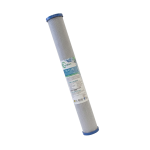 Cartouche de filtre à charbon actif pour eau du robinet GreenBlock, écologique, installation facile en DIY - Product Image 1