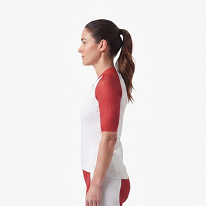 Maillot de cyclisme pour femmes à manches courtes, maillot de course sur route pour femmes, maillot de VTT pour femmes en gros - Product Image 3