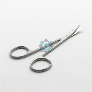 Ciseaux de dissection Metzenbaum de qualité supérieure, courbés, à bout arrondi, en acier inoxydable - Product Image 1