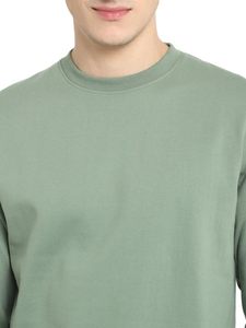 เสื้อสเวตเชิ้ตผ้าฝ้ายแบบใหม่สำหรับผู้ชาย แฟชั่นระบายอากาศได้ดี สไตล์สตรีทแวร์ เสื้อสวมหัว คอกลม เสื้อสเวตเชิ้ตผู้ชาย ขายส่ง - Product Image 2