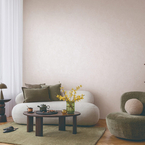 [GEUMZIN] Elbonita <b>PVC</b> Wallpaper Solid Series Fire Retardant Wallcovering ISO Certified Interior Decoration <b>Roll</b> - Product Image 4