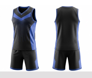 Uniformes de Baloncesto Personalizados al Por Mayor, Jersey y Pantalones Cortos Sublimados, Ropa Deportiva para Hombres, Mujeres y Jóvenes - Product Image 4
