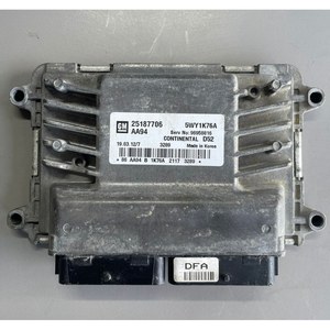 กล่องควบคุมเครื่องยนต์ ECU สำหรับ Chevrolet Spark 1.2 25187706 5WY1K76A CONTINENTAL D52 อะไหล่รถยนต์เกาหลี - Product Image 2