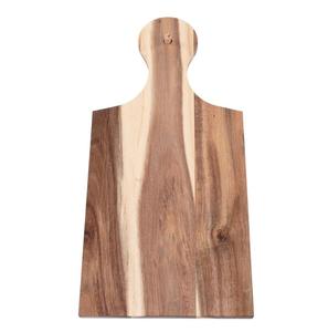 Planche à découper en bois à finition lisse, outil de cuisine polyvalent, idéal pour la viande, les légumes, les herbes, les fruits, sûr à l'emploi - Product Image 6