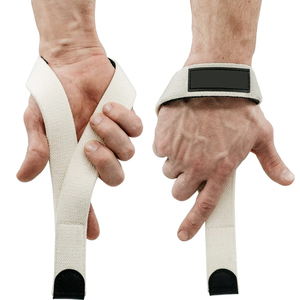 Correas de Levantamiento de Pesas de Venta Caliente, Soporte para Agarre de Mano, Correas de Levantamiento Personalizadas con Etiqueta Privada para Hombres y Mujeres - Product Image 1