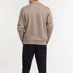 Sweat-shirt décontracté brodé respirant pour hommes et femmes, 100 % coton, anti-rétrécissement, personnalisable, à prix abordable - Product Image 2