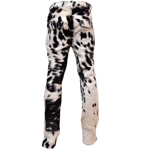 Producto de Moda, Pantalones de Cuero Vacuno Hechos a Medida, Mejor Precio, Pantalones de Cuero Vacuno de Marca Privada para Hombre - Product Image 4