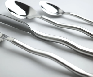 Ensemble de couverts en métal argenté en gros pour restaurants et usage domestique – Vaisselle durable et élégante pour une expérience culinaire améliorée - Product Image 3