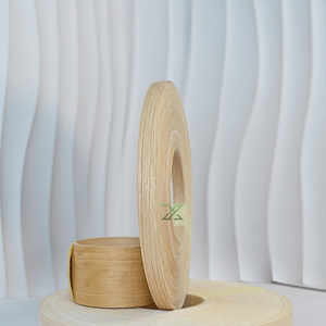 Cinta de Borde de Chapa de Roble Blanco Premium con Vetas Rectas para Decoración de Interiores - Product Image 6