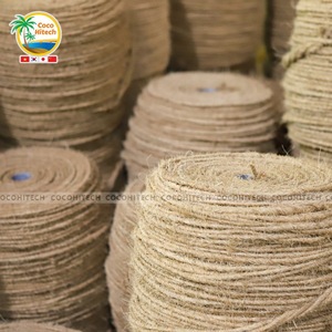 Cuerda de Fibra de Coco Ecológica COCO HITECH Premium con Fibra de Coco Natural para Cultivo Marítimo - Product Image 6