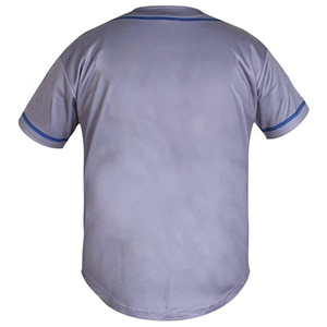 Maillot de baseball personnalisé 2026 léger et respirant pour homme – Uniforme confortable avec nom du joueur et motif – 100 % polyester antibactérien - Product Image 2