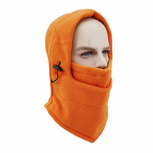 Chapeau coupe-vent d'hiver, cagoule unisexe épaisse, masque de ski avec couvre-visage en polaire épaisse et chaude - Product Image 4