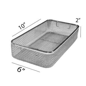 Plateaux en treillis métallique de qualité supérieure pour instruments chirurgicaux, instruments chirurgicaux creux par Dentavex - Product Image 4