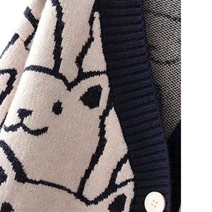 Cardigan Homme Col V Style Old Money Respirant 2026 – Pull Tricoté de Luxe à Manches Rayées pour Tenue Décontractée Élégante - Product Image 4