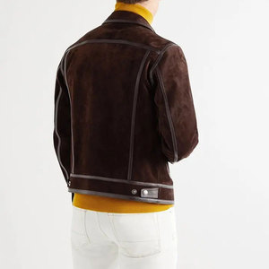 Leather <b>Jackets</b> Trendy Leather <b>Jackets</b> For Men Fashion Outfit And Casual Everyday Street Look Use - Product Image 4