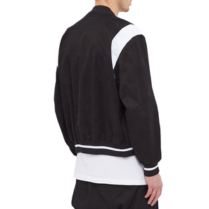 Blouson Bomber d'Hiver Personnalisé 2025 de Haute Qualité en Toile Rembourrée avec Broderie Décorative Respirante – Vente en Gros - Product Image 2