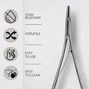 เครื่องมือจัดฟันคุณภาพสูงทำจากสแตนเลสสตีล  คีมใส่ลวดจัดฟันแบบแมนนวล ของ Mathieu  เครื่องมือผ่าตัด - Product Image 2