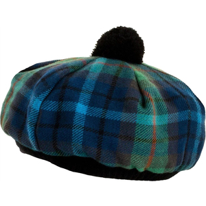 Sombrero Escocés Tam O' Shanter Popular, Sombrero Tartan de Nueva York, Alta Calidad, 100% Lana, Personalizado, Venta al Por Mayor 2026 - Product Image 1