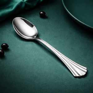 Juego de Cubiertos de Acero Inoxidable 18/10 de Grado Alimenticio Hechos a Mano, Cuchillo de Una Sola Pieza con Acabado Espejo para Hoteles, Restaurantes y Cocinas, Pedidos al por Mayor - Product Image 5