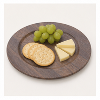 Assiettes de Présentation en Bois Modernes Écologiques et Durables en Gros pour Mariages et Événements – Sous-assiettes Décoratives à Prix Raisonnable