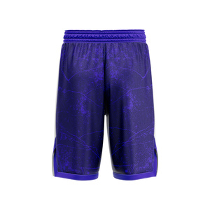 Customized Printed Anti Bacterial Eco Friendly Basketball Shorts 100% Polyester Breathable Quick Dry High Quality for Teams - Product Image 6