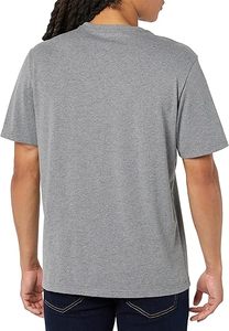 Camiseta Oversize de Algodón Pesado de 270G para Hombre, Cuello Redondo, Lisa, Estilo Urbano, Manga Corta, Personalizable - Product Image 3