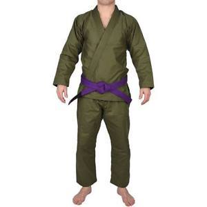 Uniforme de Artes Marciales, Karate, Entrenamiento, BJJ, Jiu-Jitsu Brasileño, Gi, 100% Algodón, Conjuntos de Alta Calidad - Product Image 6