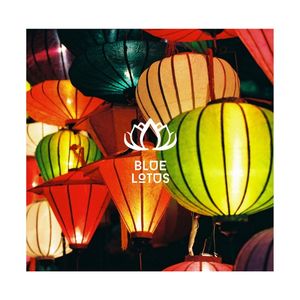 Handcrafted Eco-Friendly Bamboo Lanterns for Garden Party Celebration Vibrant Decorative Lamps Adding Warmth Colorful Atmosphere - Product Image 5