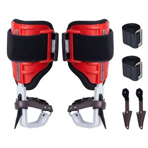 1 Paio di Ramponi in Alluminio per Arrampicata su Alberi, Capacità di Carico 350 libbre, Accessori per Attrezzatura da Arrampicata - Product Image 1