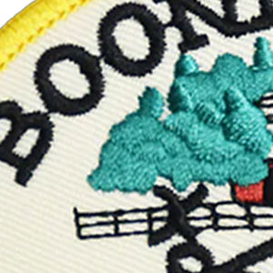 Patchs brodés en forme de cœur pour serviettes, vente en gros, logo personnalisé, appliques à coudre, patchs en chenille, patchs brodés 2026 - Product Image 6