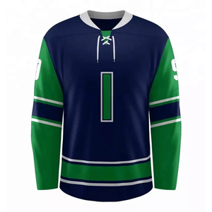 Uniforme de Hockey sobre Hielo Unisex de Alta Calidad, Personalizable para Equipos, Hecho de Mezcla de Poliéster y Algodón, Gran Venta - Product Image 4