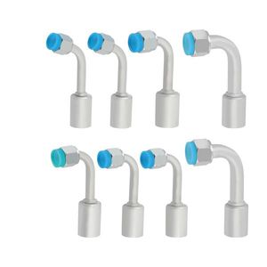 Kit di Raccordi per Tubi A/C 134a con O-Ring Neri, Componenti Completi per Sistemi HVAC - Product Image 4