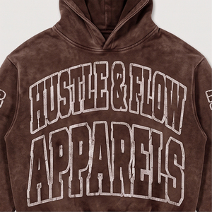 OEM Custom Logo Streetwear Oversized Flared Sweatpants and Hoodie Sets Wholesale Price <b>Men</b> <b>Flare</b> Tracksuits - Product Image 3