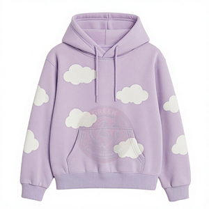 Sudadera con Capucha Relajada para Mujer, de Algodón Premium y Felpa, para Atuendos de Fin de Semana, Combinaciones Otoñales y Uso Diario - Product Image 1