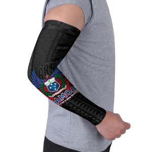 Manga Larga y Refrescante de Seda Helada con Estampado del Día de la Independencia de Samoa, Protección Solar UPF50+ Unisex, Impresión por Sublimación - Product Image 4