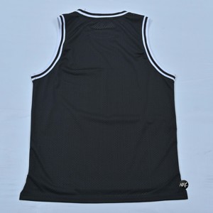 Vente en gros de débardeurs sans manches pour hommes de haute qualité, personnalisés avec l'impression du skyline de Detroit, col rond, décontractés, en coton, pour l'été, à porter en extérieur - Product Image 6